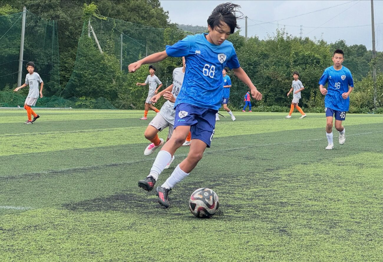 FCアビエスジュニアユース2026年度-第32回長野県クラブユース-新人戦(U-14)2日目-(菅平グラウンド)
