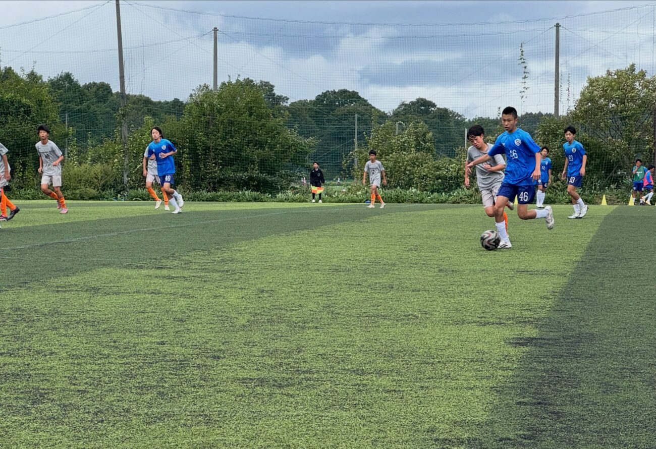 FCアビエスジュニアユース2026年度-第32回長野県クラブユース-新人戦(U-14)2日目-(菅平グラウンド)