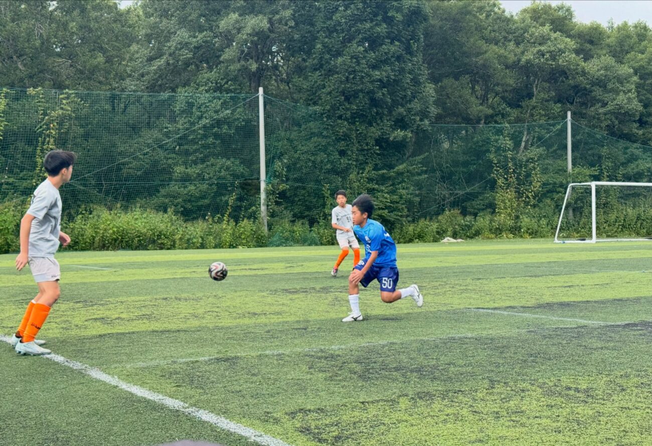 FCアビエスジュニアユース2026年度-第32回長野県クラブユース-新人戦(U-14)2日目-(菅平グラウンド)
