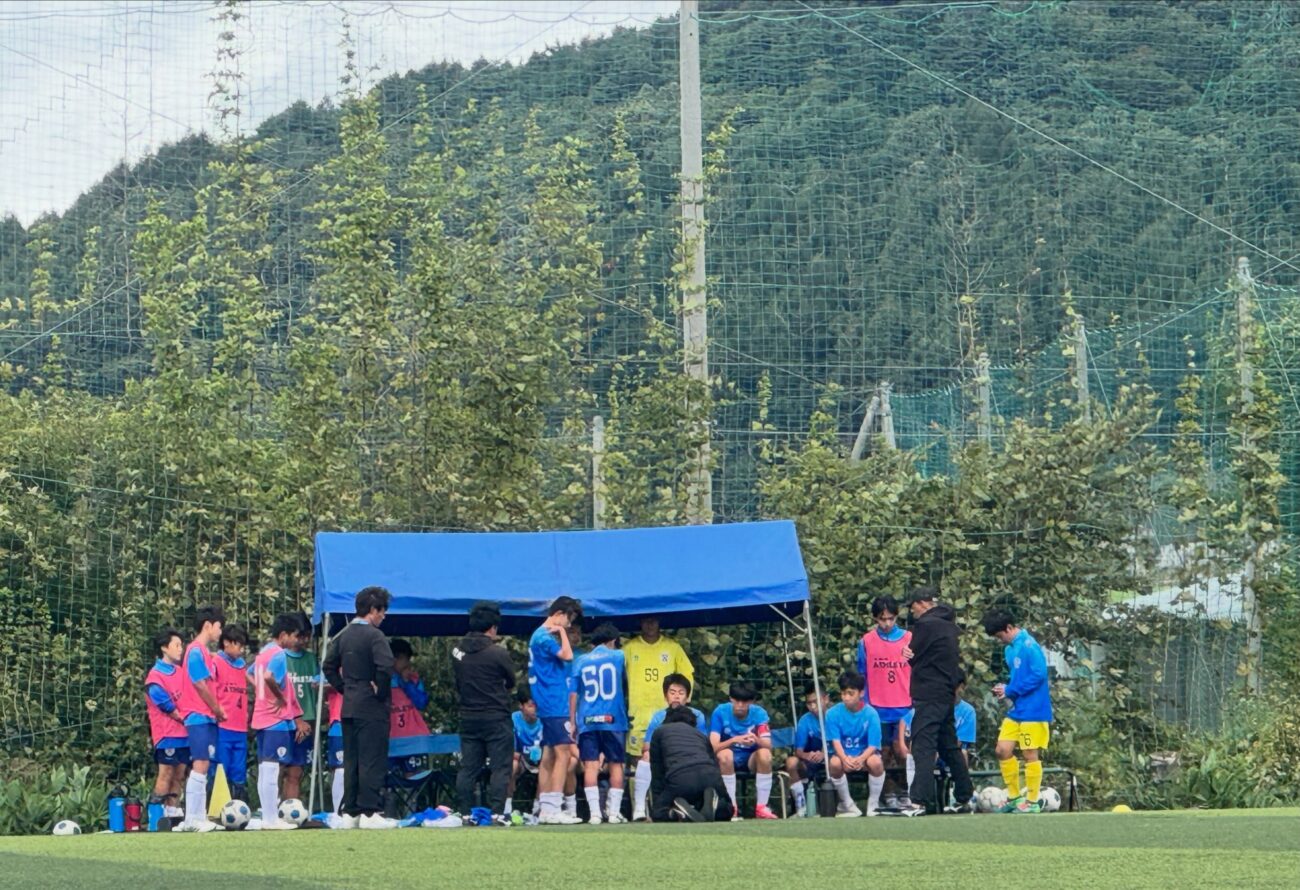 FCアビエスジュニアユース2026年度-第32回長野県クラブユース-新人戦(U-14)2日目-(菅平グラウンド)