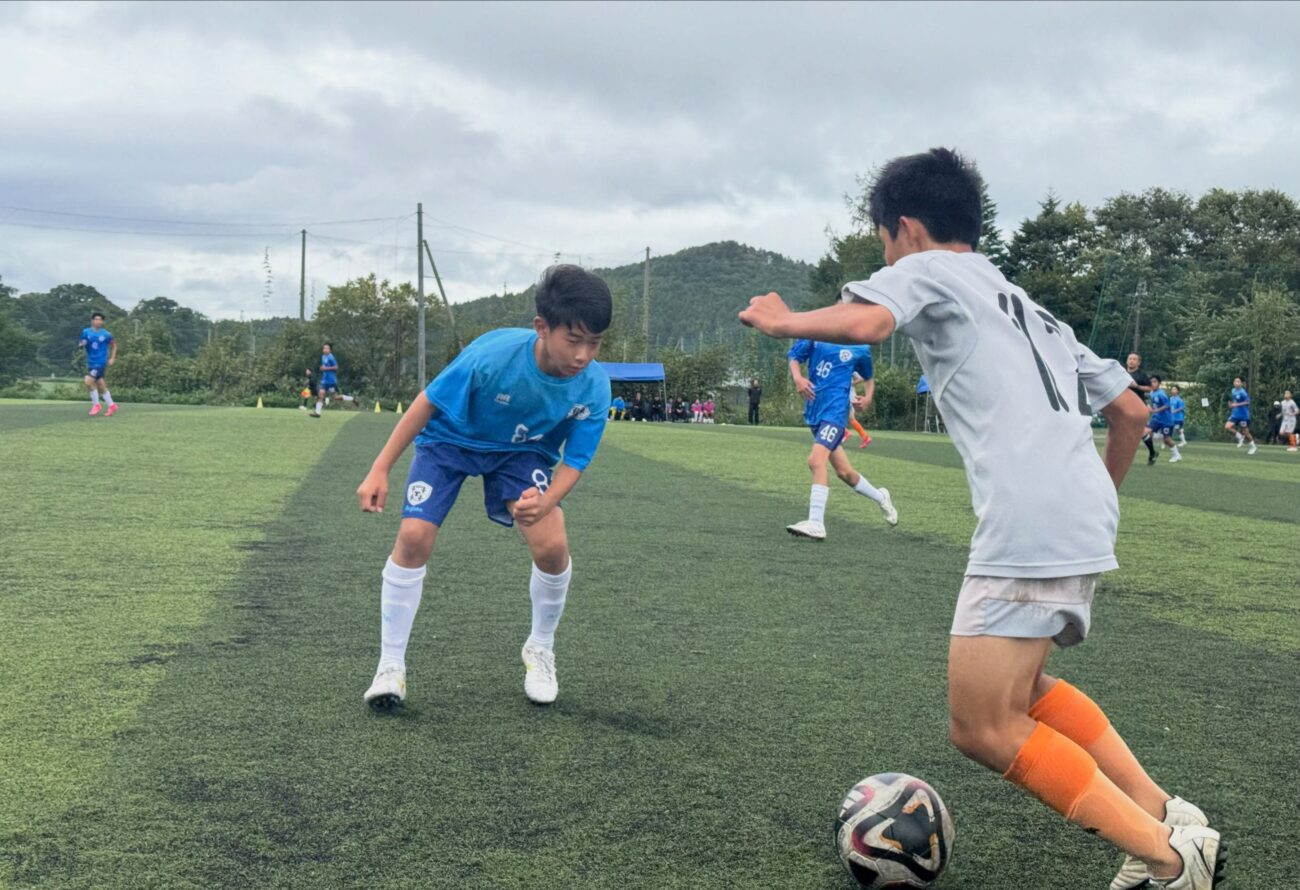 FCアビエスジュニアユース2026年度-第32回長野県クラブユース-新人戦(U-14)2日目-(菅平グラウンド)
