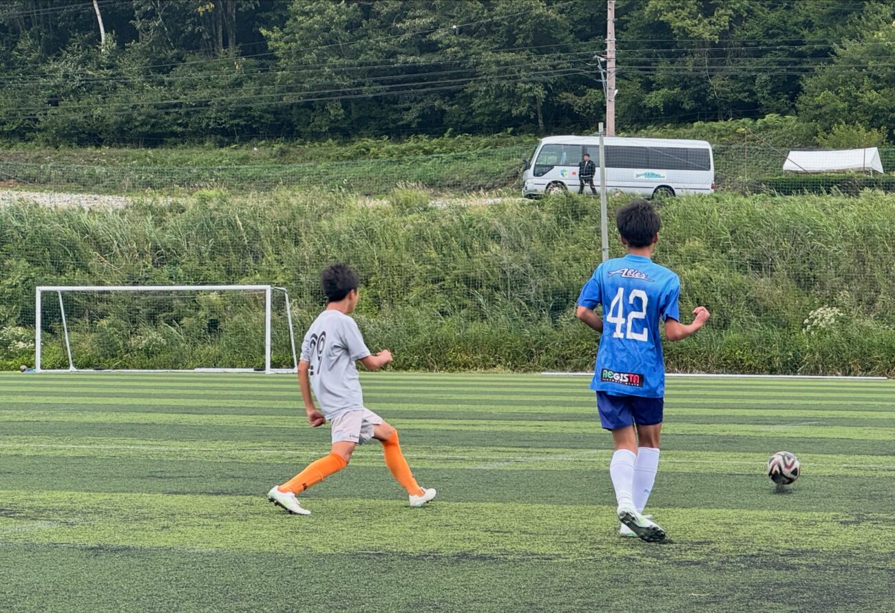 FCアビエスジュニアユース2026年度-第32回長野県クラブユース-新人戦(U-14)2日目-(菅平グラウンド)