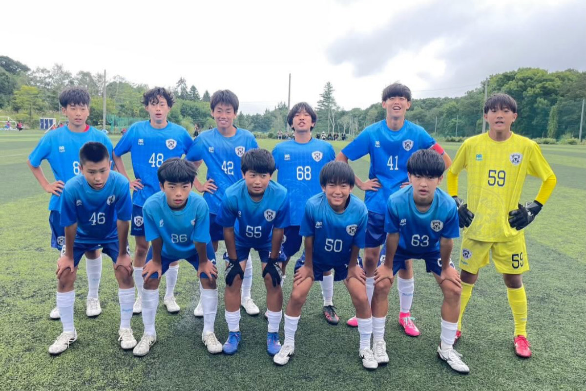 FCアビエスジュニアユース2026年度-第32回長野県クラブユース-新人戦(U-14)2日目-(菅平グラウンド)