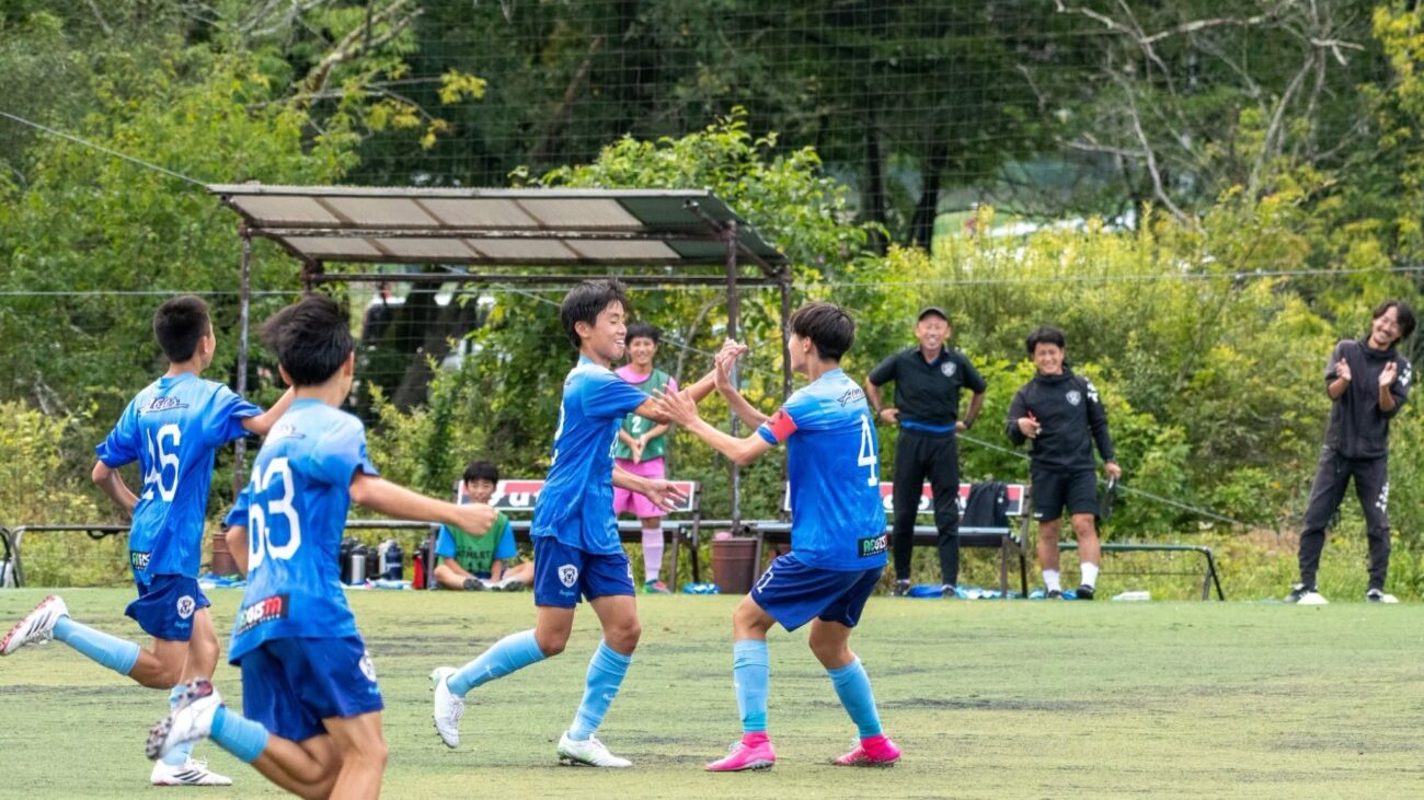 FCアビエスジュニアユース2026年度-第32回長野県クラブユース-新人戦(U-14)3日目-(菅平6番グラウンド)