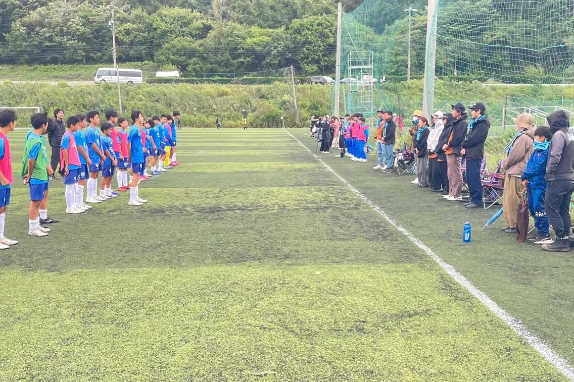 中学生年代サッカー-保護者へ挨拶