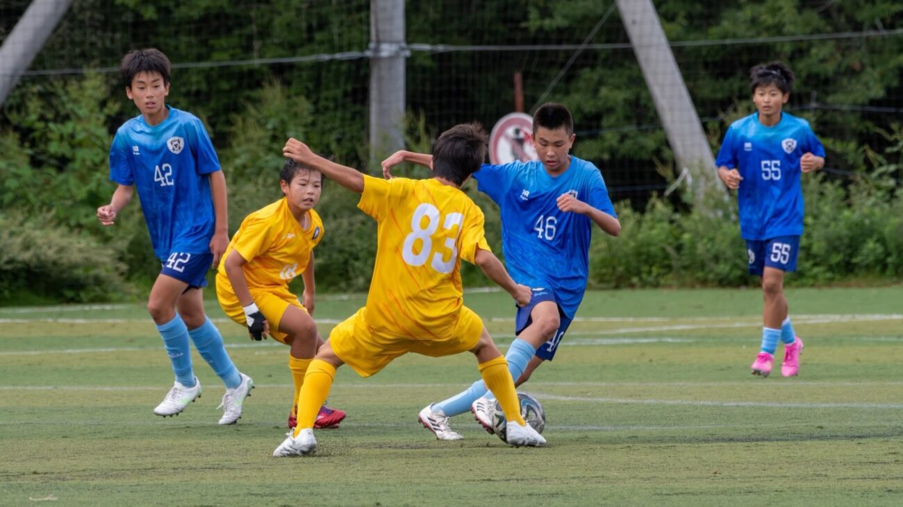FCアビエスジュニアユース2026年度-第32回長野県クラブユース-新人戦(U-14)3日目-(菅平6番グラウンド)