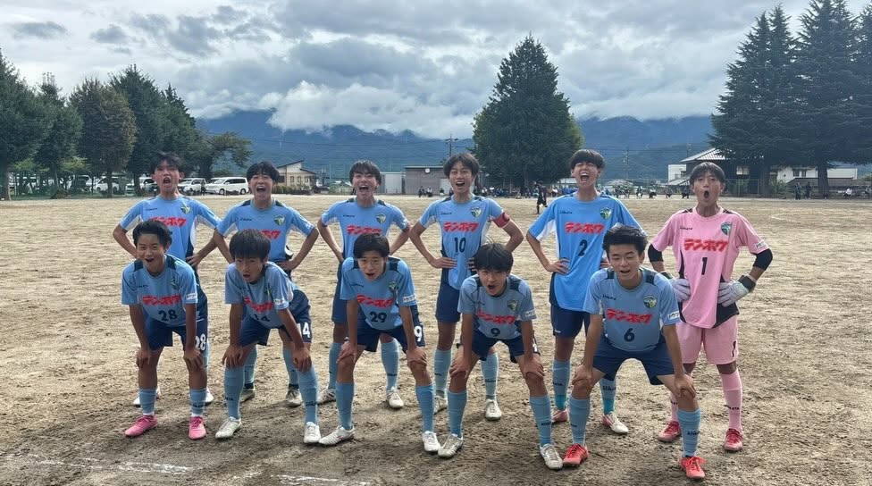 長野県南信リーグ2026FCアビエスジュニアユース9月21日