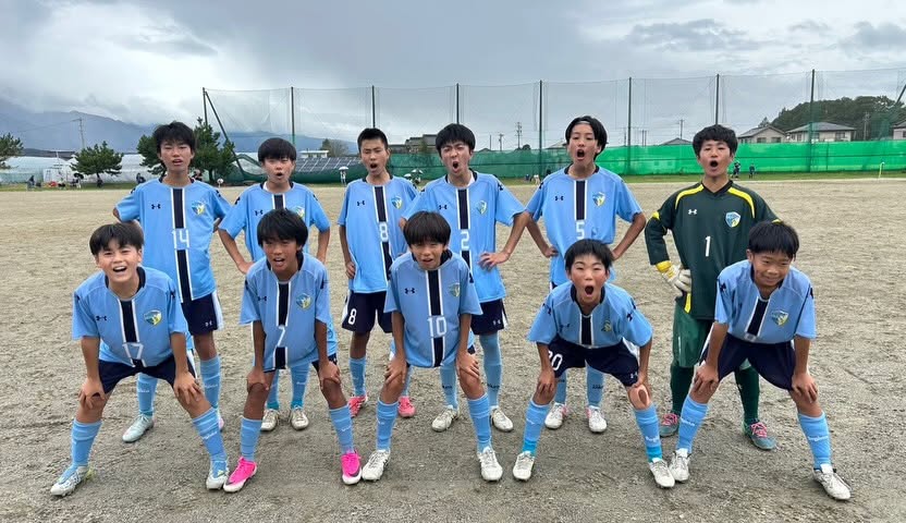 長野県南信リーグ2026FCアビエスジュニアユース9月21日