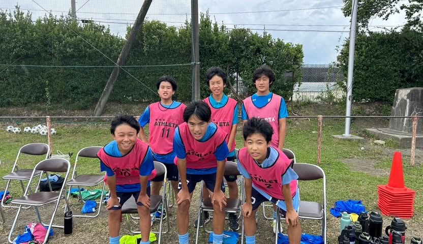 長野県南信リーグ2026FCアビエスジュニアユース9月21日