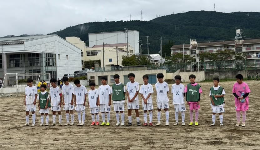 長野県南信リーグ2026FCアビエスジュニアユース9月21日