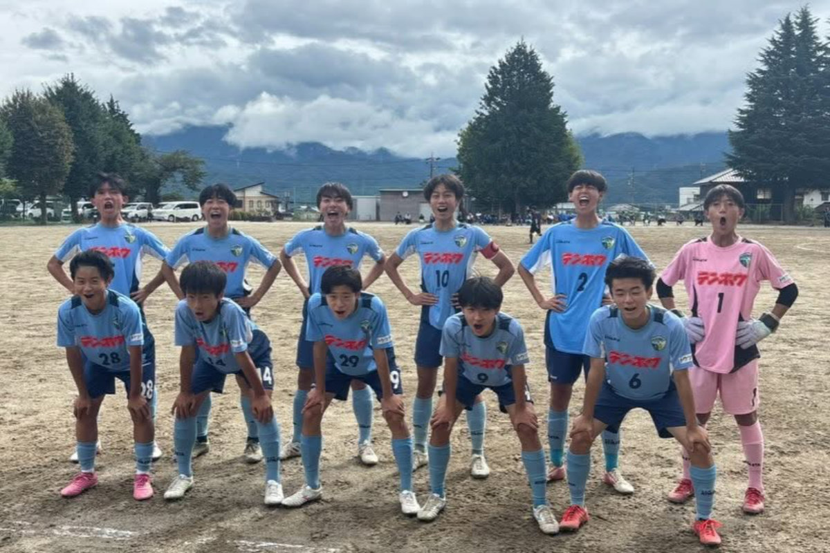 長野県南信リーグ2026FCアビエスジュニアユース9月21日