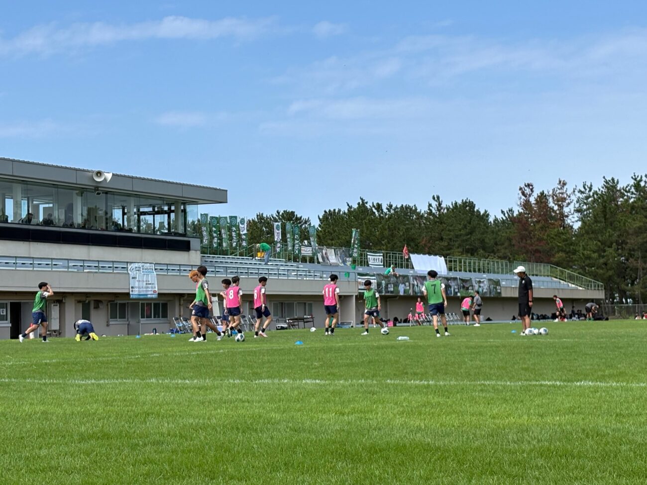 FCアビエス-北信越フットボールリーグ(HFL)2部2026第11節(石川県サッカー場にて)