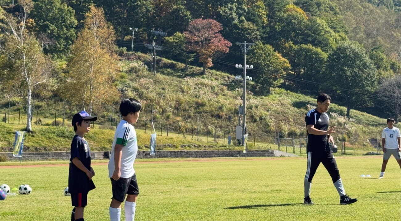 金田喜稔サッカークリニック2026