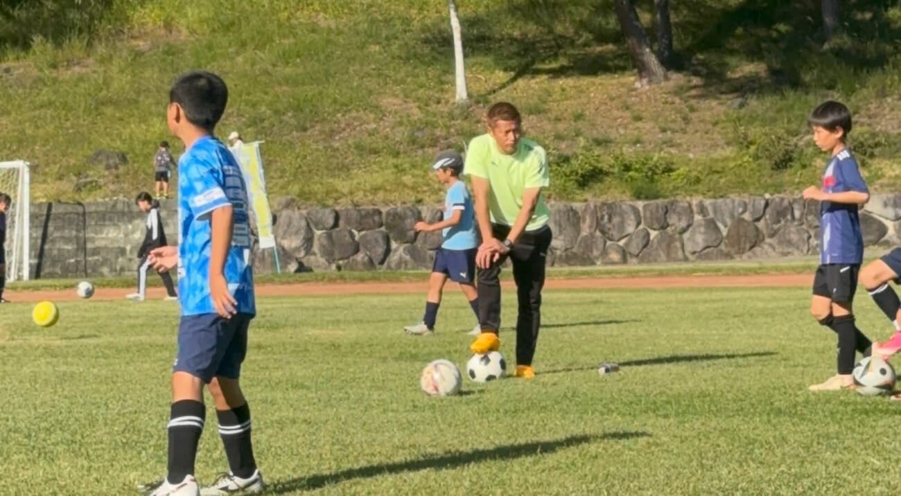 金田喜稔サッカークリニック2026