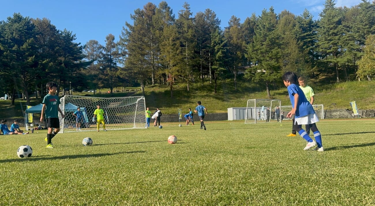 金田喜稔サッカークリニック2026