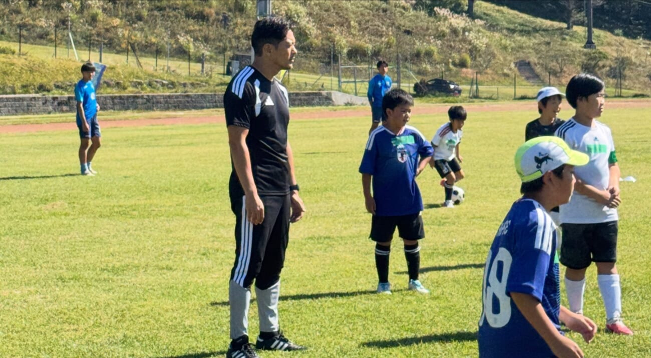 金田喜稔サッカークリニック2026