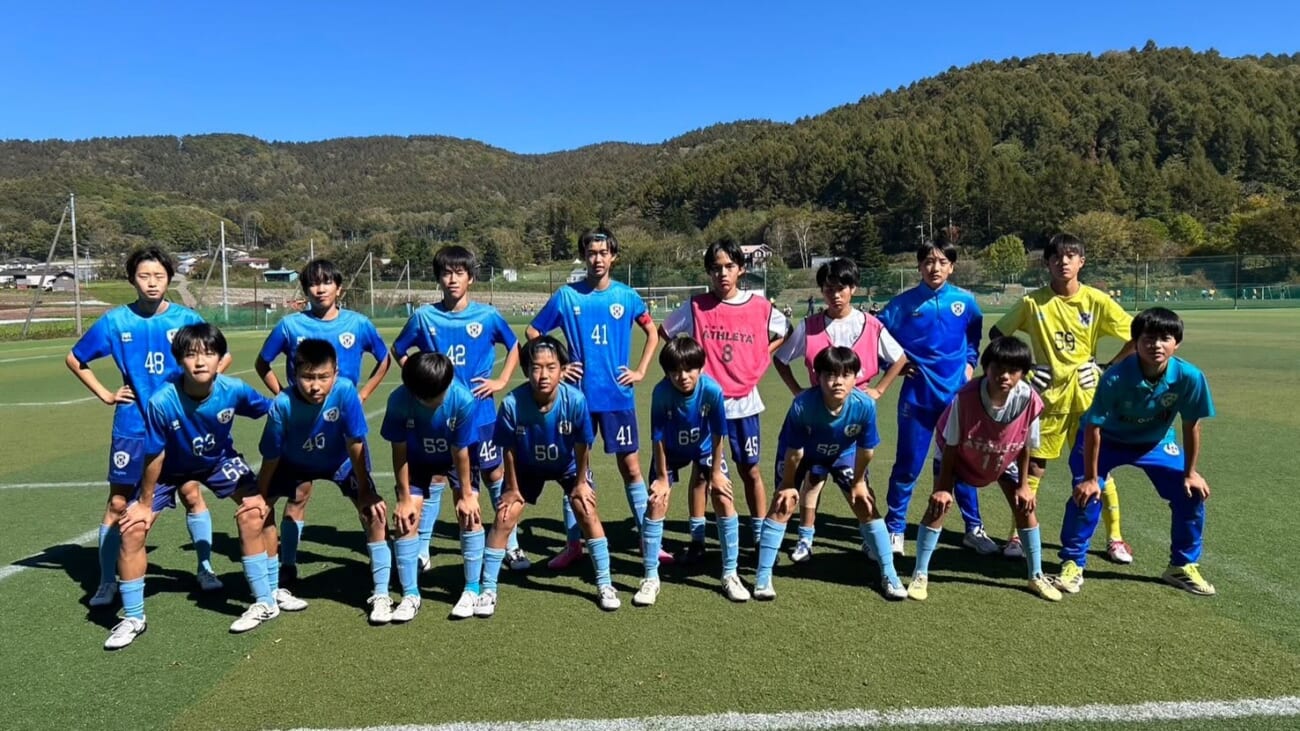 FCアビエスジュニアユース2026-U14北信越交流戦10月10日(菅平6番グラウンド)