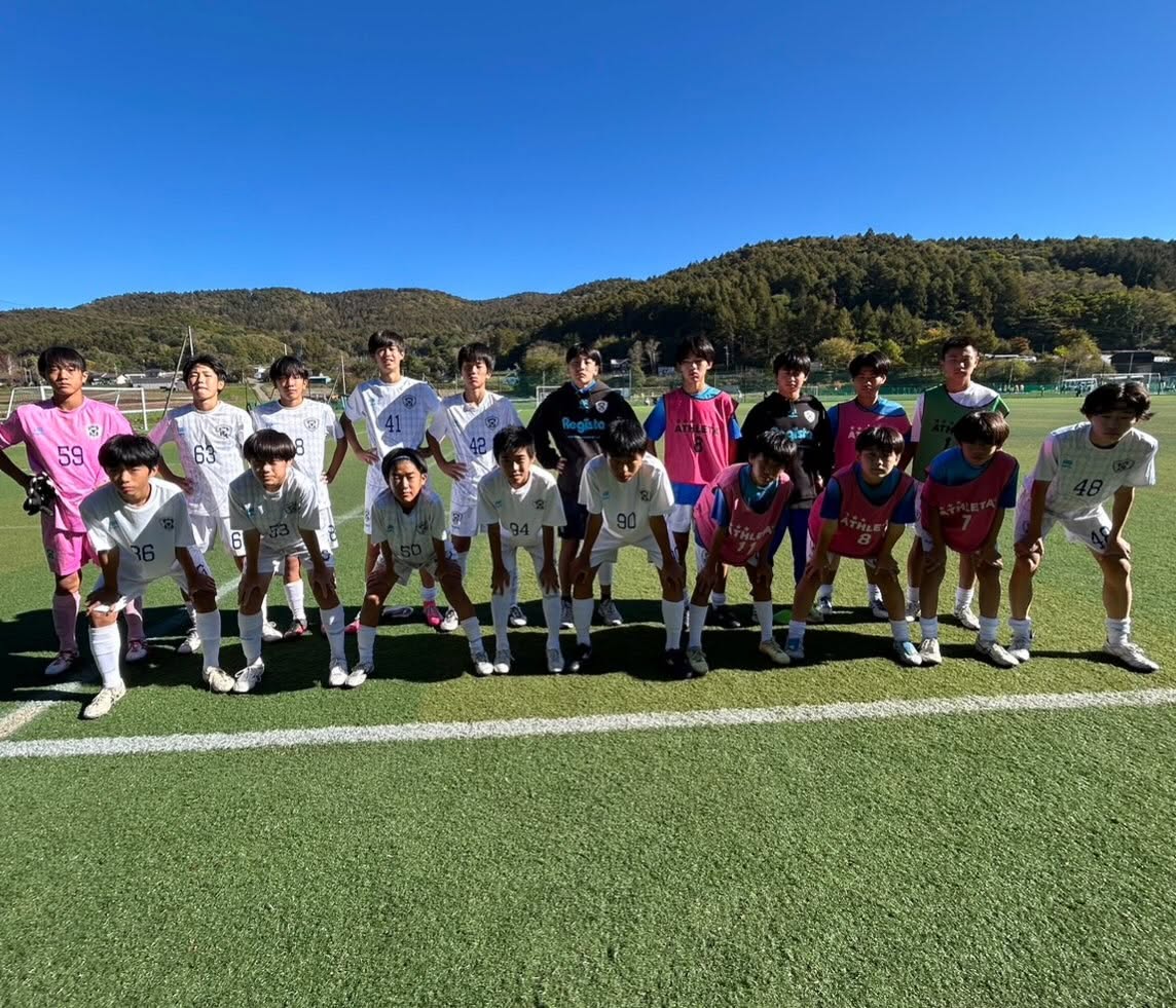 FCアビエスジュニアユース2026-U14北信越交流戦10月11日(菅平6番グラウンド)