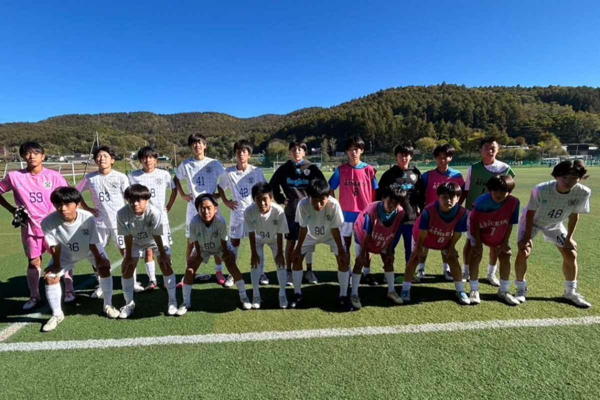 FCアビエスジュニアユース2026-U14北信越交流戦10月11日(菅平6番グラウンド)