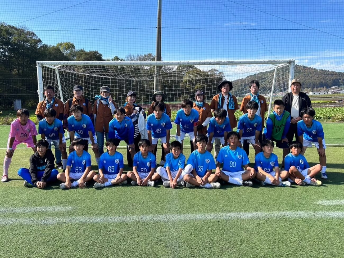 FCアビエスジュニアユース2026-U14北信越交流戦-10月12日(菅平)