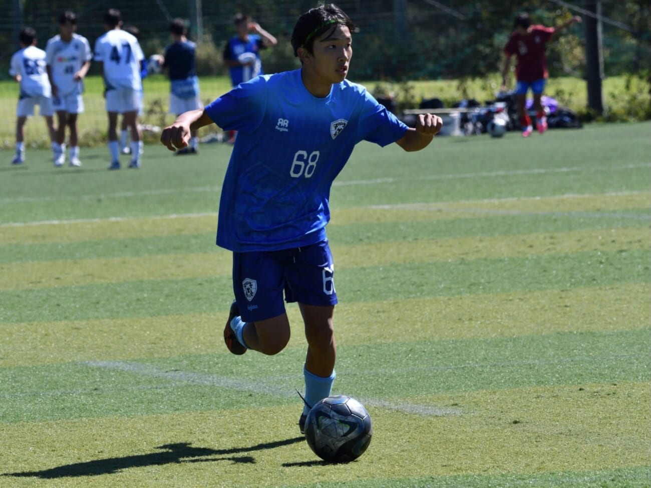 FCアビエスジュニアユース2026-U14北信越交流戦-10月12日(菅平)