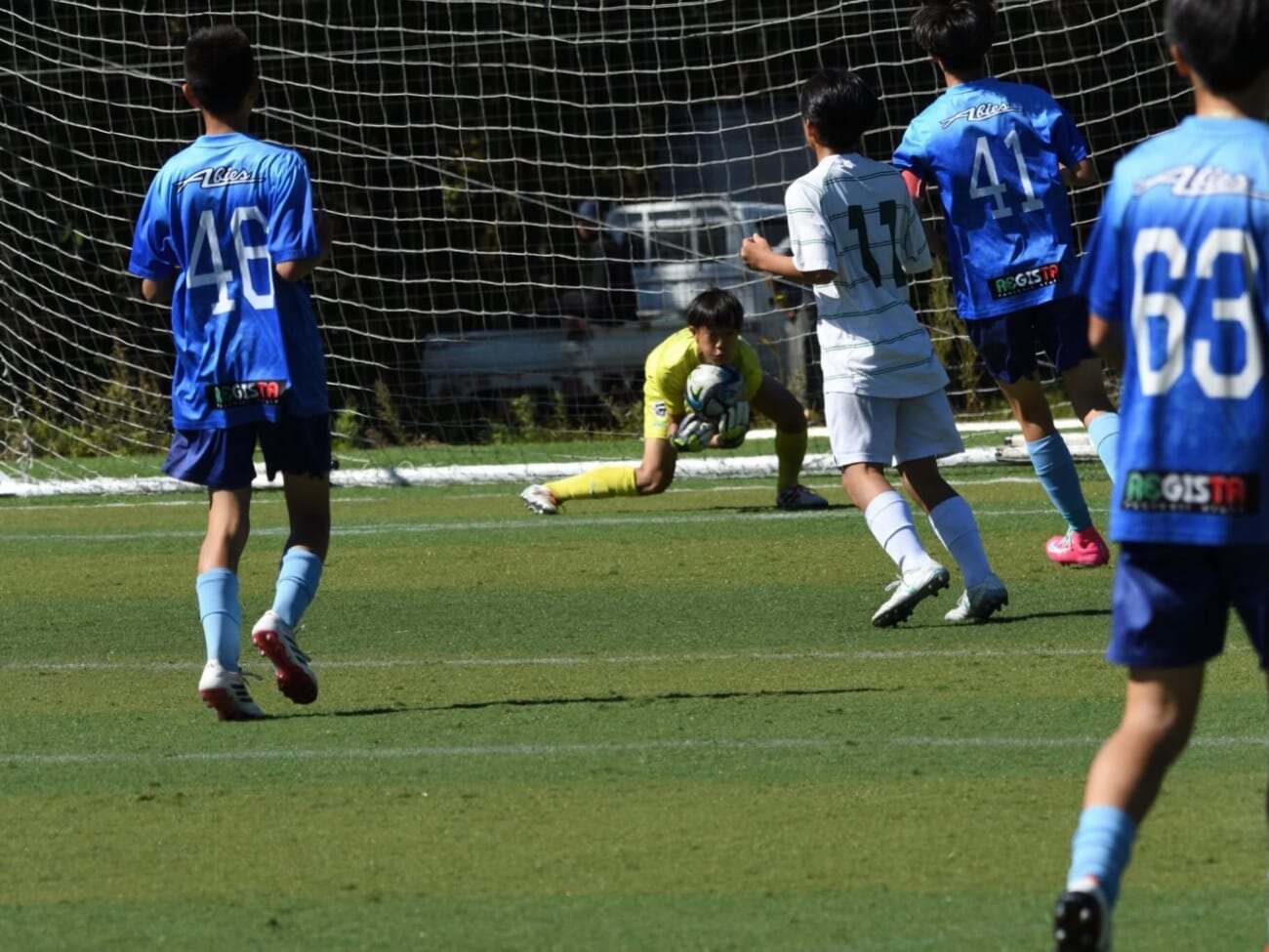 FCアビエスジュニアユース2026-U14北信越交流戦-10月12日(菅平)