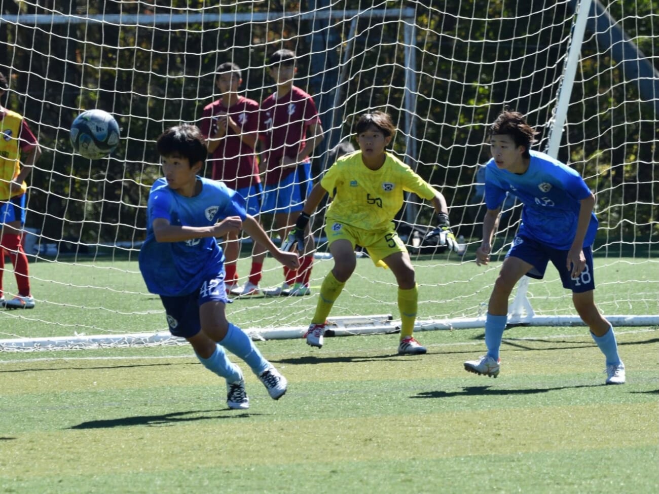 FCアビエスジュニアユース2026-U14北信越交流戦-10月12日(菅平)