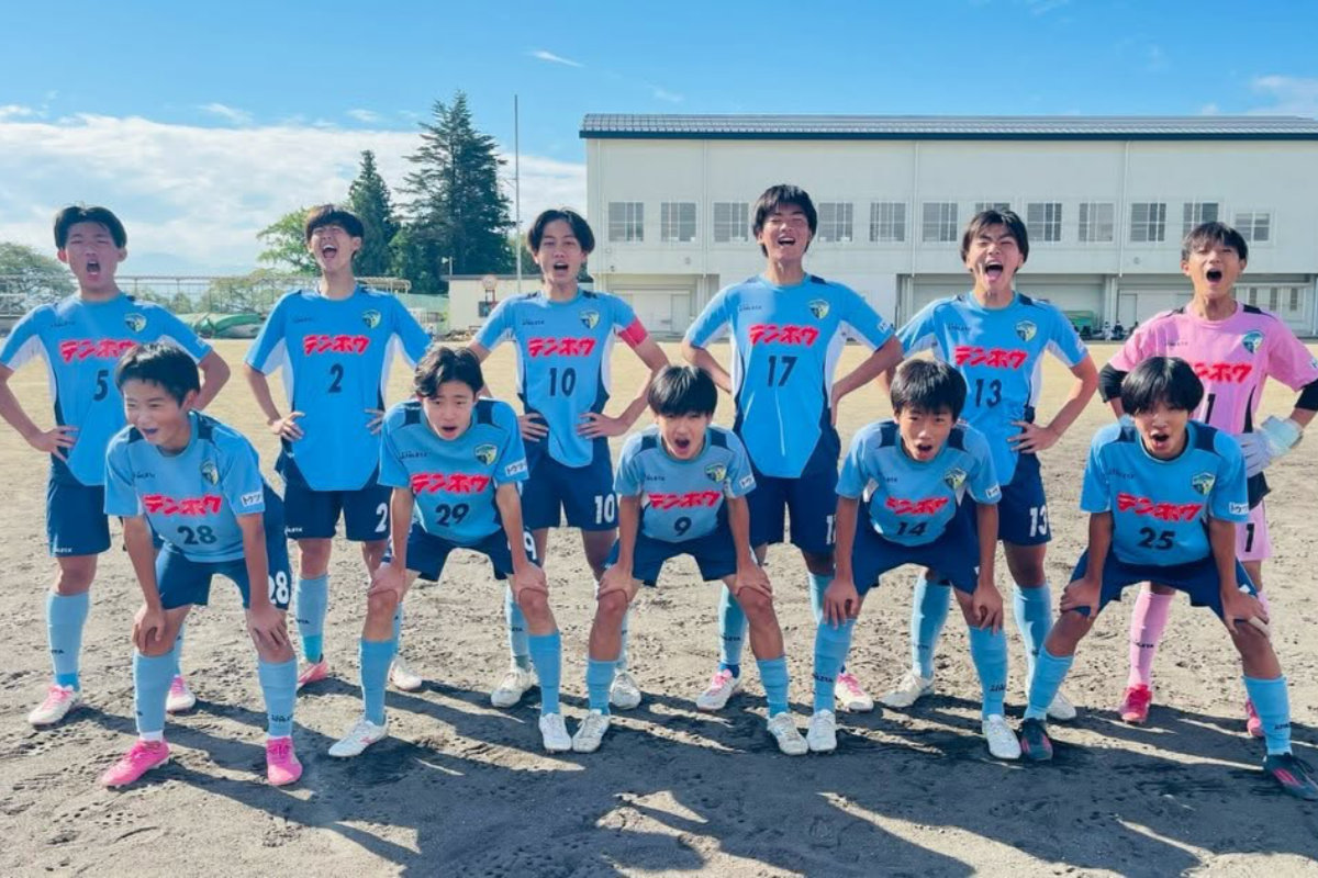長野県南信リーグ2026FCアビエスジュニアユース9月23日
