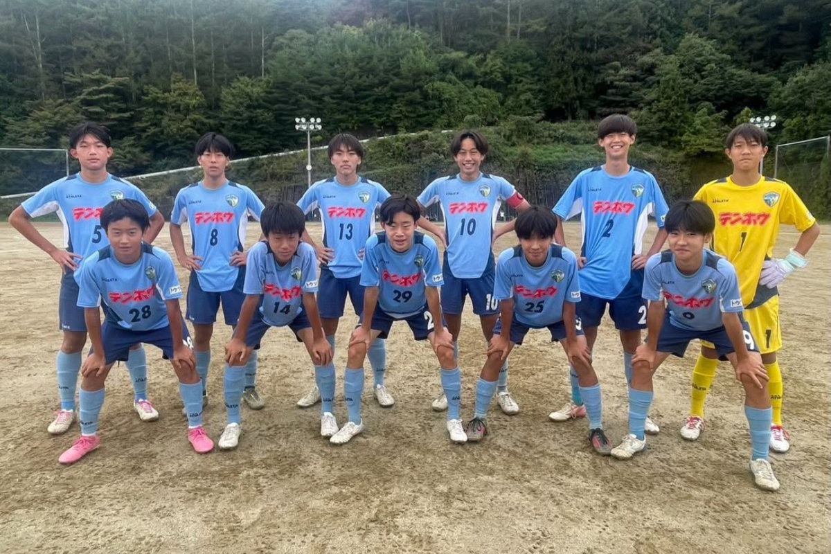 長野県南信リーグ2026FCアビエスジュニアユース9月27日