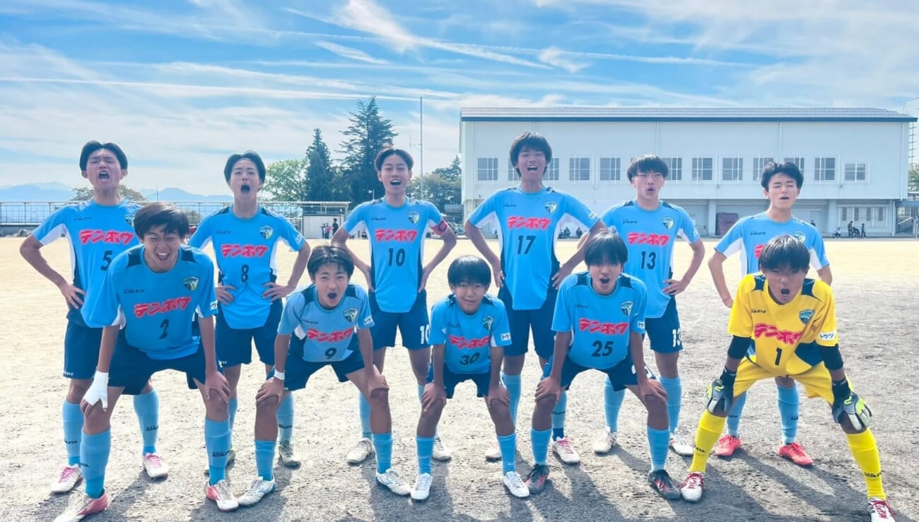 長野県南信リーグ2026FCアビエスジュニアユース10月17日