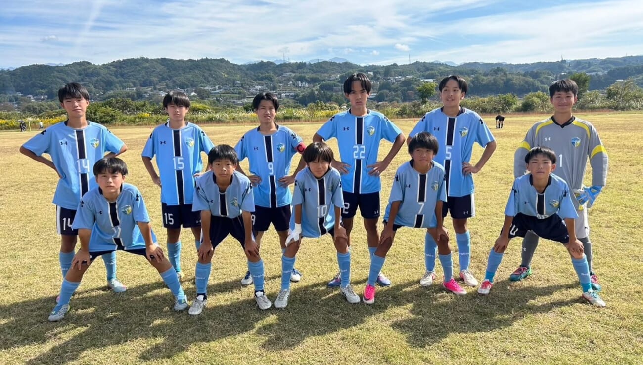 長野県南信リーグ2026FCアビエスジュニアユース10月17日