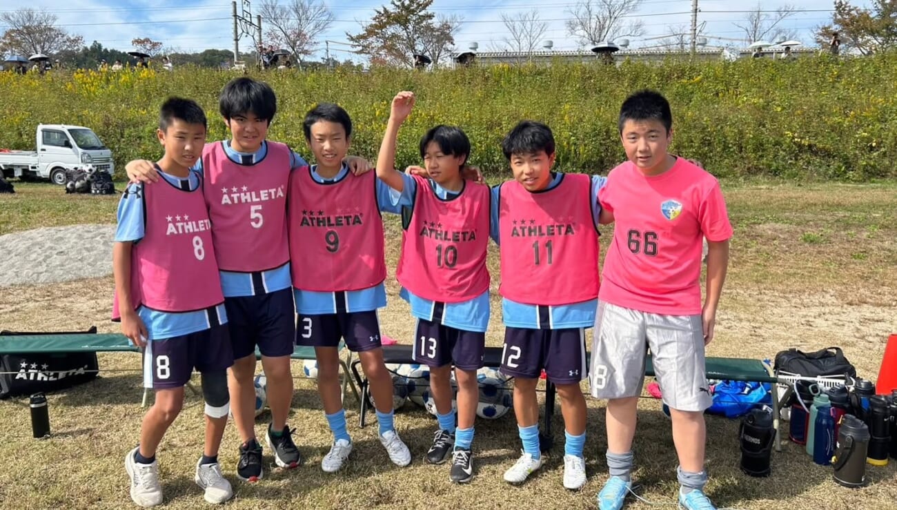 長野県南信リーグ2026FCアビエスジュニアユース10月17日